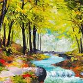 Oil Painting Wallpaper 1.0