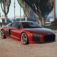City Driving R8 Car Simulator logo