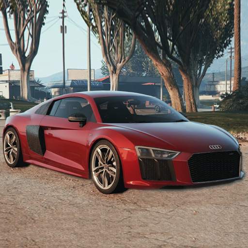 City Driving R8 Car Simulator 0.1