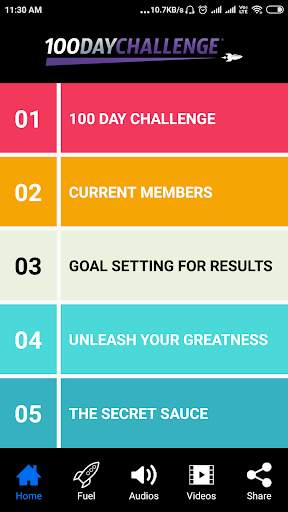 100 Day Challenge screenshot 2