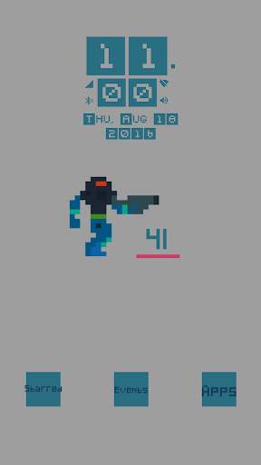 Pixbot for Total Launcher screenshot 3
