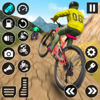 BMX Bike Games: Cycle games 3D logo
