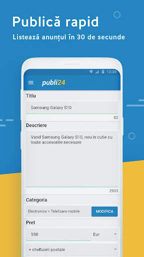 Publi24 - Anunturi online screenshot 5