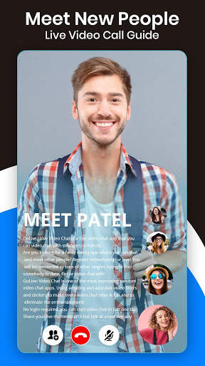 Meet New Pople, Live Video Call Guide screenshot 4
