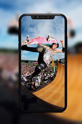Skateboard Wallpaper screenshot 5