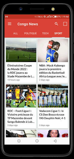 Congo Actualités | Congo News |  DRC News screenshot 6