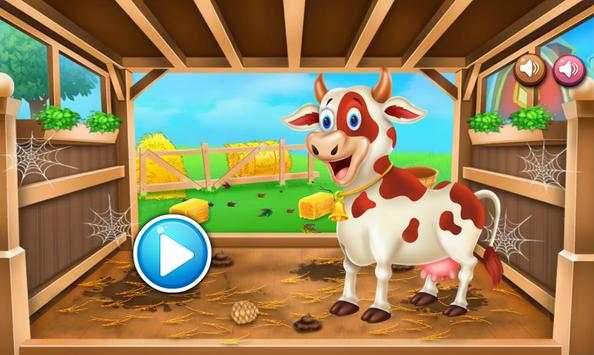 Animals Farm Cleaning screenshot 1