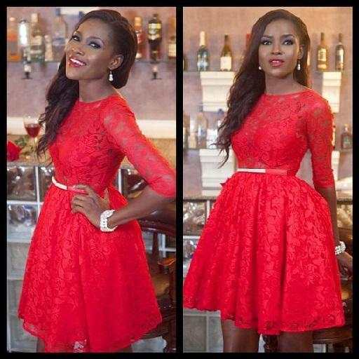 9ja Lace Short Gown Styles. screenshot 1