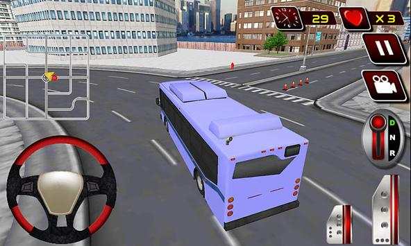 Nyata Modern City Bus driver screenshot 3