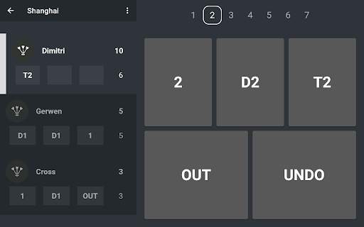 DARTS Scoreboard 2023 screenshot 10