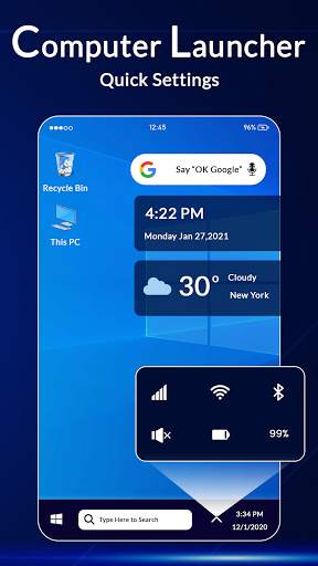 Computer Launcher Win10 2021 screenshot 2