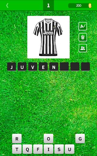 Tebak kemeja klub sepak bola! screenshot 8