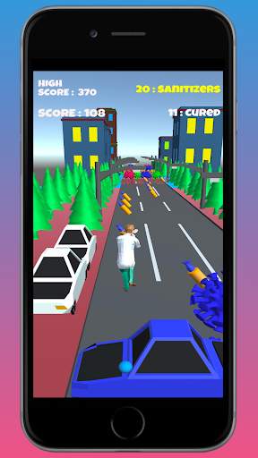 Doctor Vs Virus! - Free Battle Runner Game screenshot 6