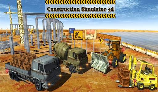 Construction Loader Sim screenshot 8