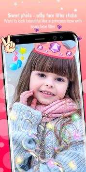 Unicorn Photo Stickers – Kawai Photo screenshot 4