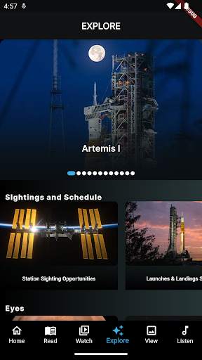 NASA screenshot 5