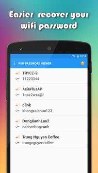 Wifi Password Recovery screenshot 1