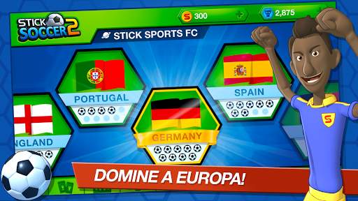 Stick Soccer 2 screenshot 4