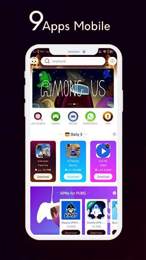 9 App Mobile 2021 apps Free Tips screenshot 1
