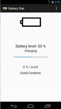 My Battery Stats screenshot 1