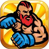 Crazy Fighting Champions logo