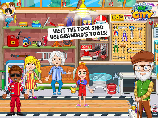 My City : Grandparents Home screenshot 8