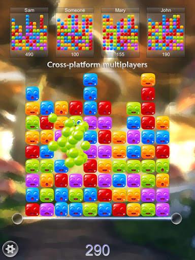 Crush the Jelly - WiFi Popping Battle screenshot 14