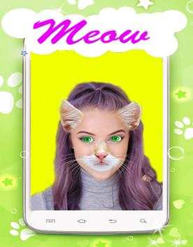 Cat Face Camera screenshot 3
