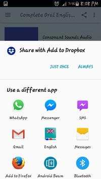 Complete Oral English MP3 screenshot 7