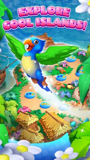 Island Adventure - Bird Blast Match 3 screenshot 5