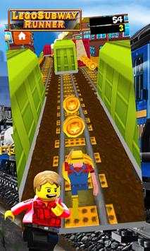 Lego Subway Runner Surfers screenshot 7