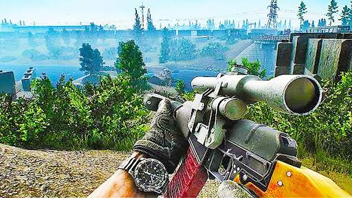 Pemotretan Sniper Tidak Dikenal 2019 screenshot 3