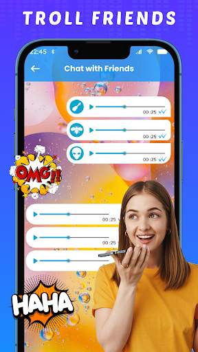 Voice Changer: Funny Effects screenshot 7