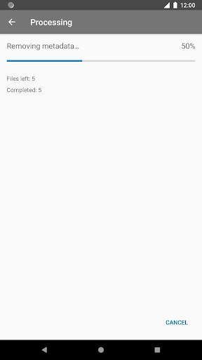 Photo Metadata Remover – Clear Exif Metadata screenshot 11