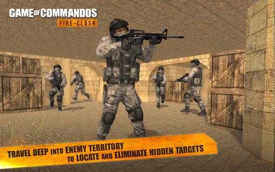Game Of Commandos : Fire Clash screenshot 5