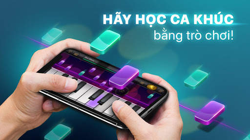 Dương cầm - Trò chơi Âm nhạc screenshot 2