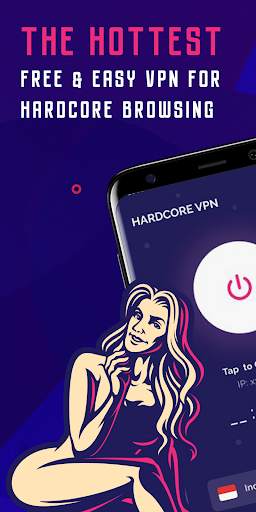 Hardcore VPN screenshot 1