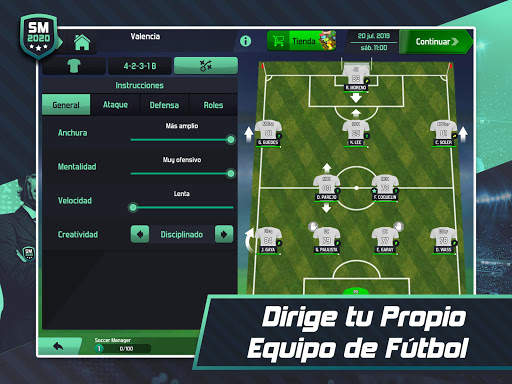 Soccer Manager 2020 screenshot 2