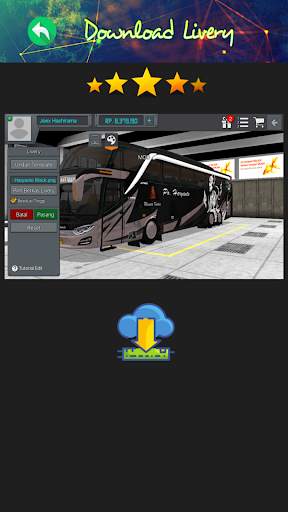 MOD BUSSID PO Haryanto screenshot 4