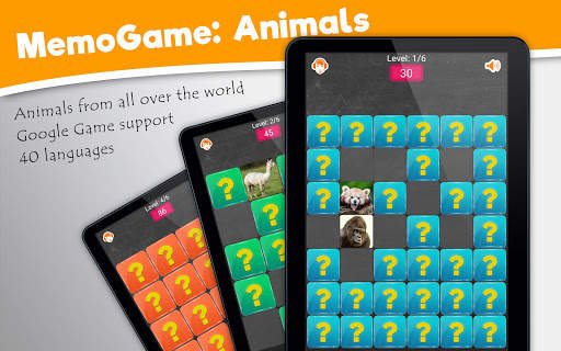 Matching Game: Animals screenshot 8