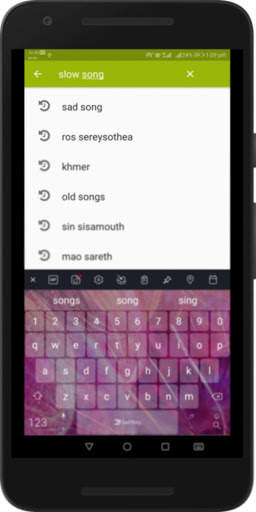Khmer Songs & Music : Old Sinn Sisamouth, Ros Hits screenshot 5