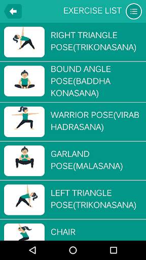 Daily Yoga for Kids Exercise-  Kids Yoga Exercise screenshot 2