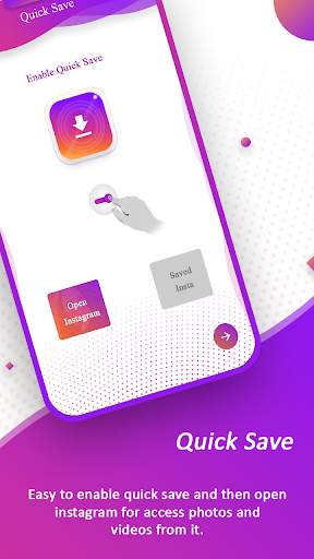 Quick Save - Photo & Video Downloader screenshot 2