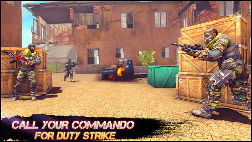 Critical Offensive Strike: Offline War Games 2021 screenshot 6