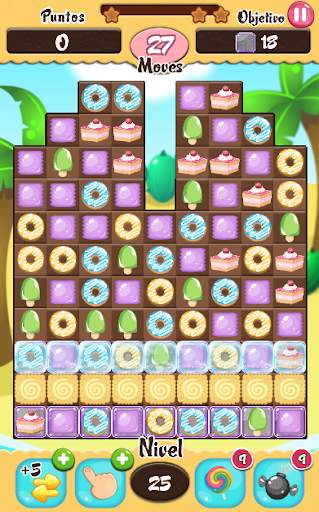 Sweet Cakes Crush screenshot 5