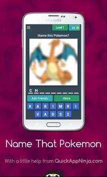 Name that Pokemon screenshot 1