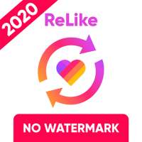 ReLike: Likee video downloader without watermark logo
