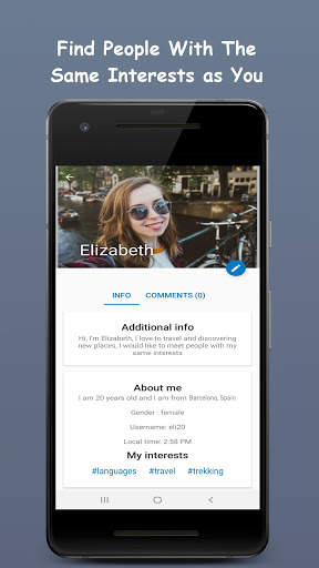 Make Friends Chat Meet People screenshot 2