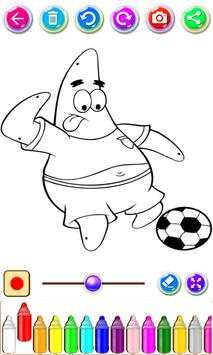 sponge coloring bob скриншот 1