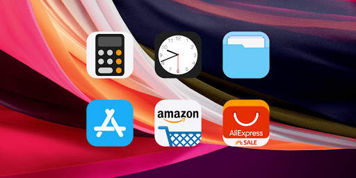 iOS 13 Icon Pack screenshot 3